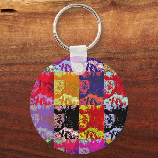 水 キーホルダー (正面)