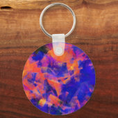 水 キーホルダー (正面)