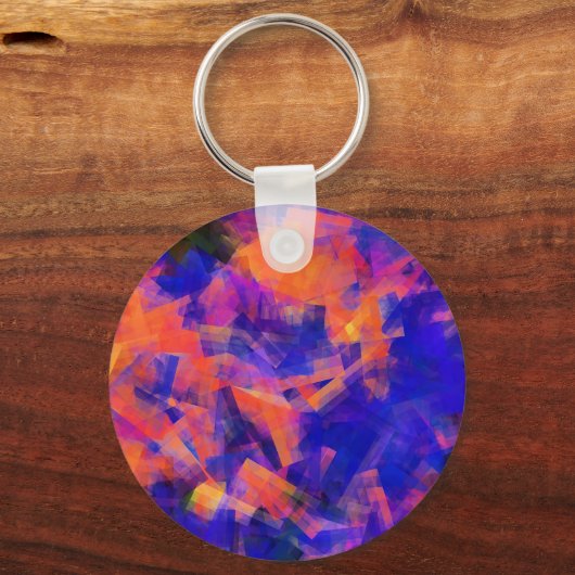 水 キーホルダー (正面)