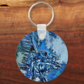 水 キーホルダー (正面)