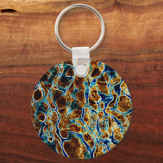 水 キーホルダー (正面)