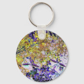 水 キーホルダー (正面)