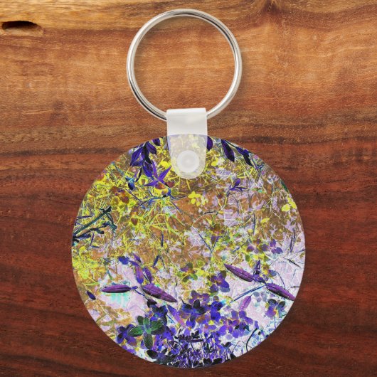 水 キーホルダー (正面)