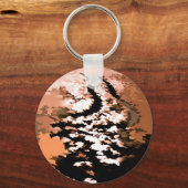 水 キーホルダー (正面)