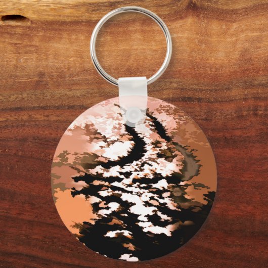 水 キーホルダー (正面)