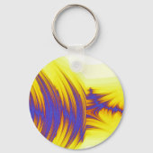 水 キーホルダー (正面)