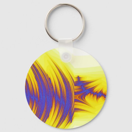 水 キーホルダー (正面)