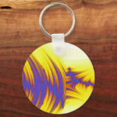 水 キーホルダー (正面)