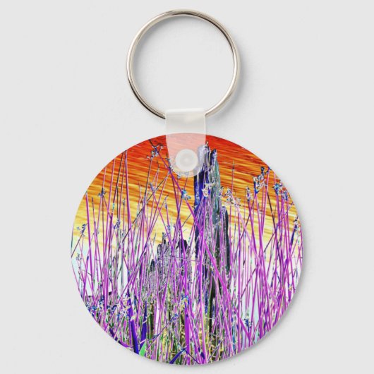 水 キーホルダー (正面)