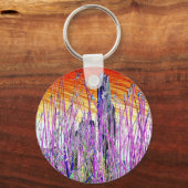 水 キーホルダー (正面)