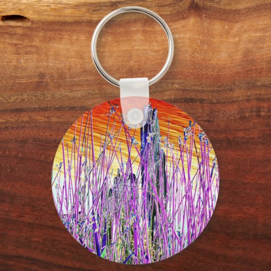 水 キーホルダー (正面)