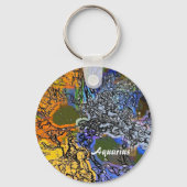 水 キーホルダー (正面)