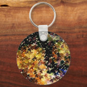 水 キーホルダー (正面)