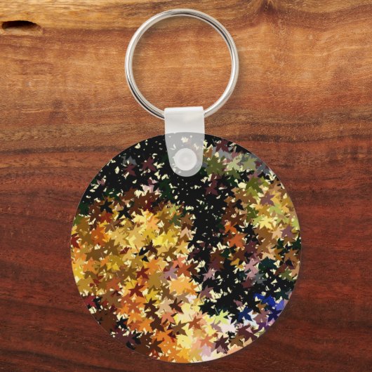 水 キーホルダー (正面)