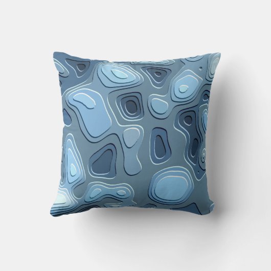 水 クッション (裏面)