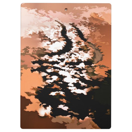 水 クリップボード (裏面)