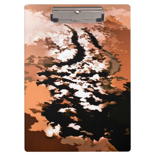 水 クリップボード (正面)