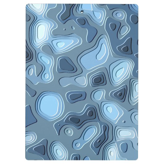 水 クリップボード (裏面)