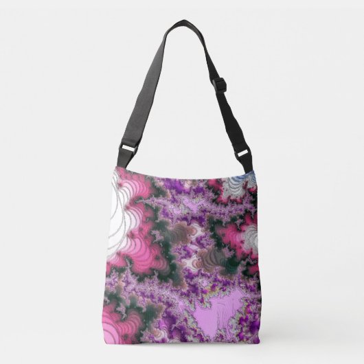 水 クロスボディバッグ (正面)