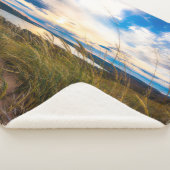 水 |グレン・レイク・スリーピング・ベア・デューンズ・ミシガン シェルパブランケット (3/4)