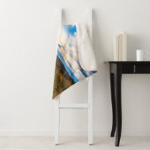 水 |グレン・レイク・スリーピング・ベア・デューンズ・ミシガン シェルパブランケット (インサイチュ)