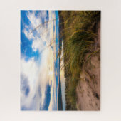 水 |グレン・レイク・スリーピング・ベア・デューンズ・ミシガン ジグソーパズル (縦)