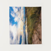 水 |グレン・レイク・スリーピング・ベア・デューンズ・ミシガン タペストリー (正面)