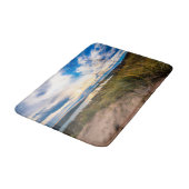 水 |グレン・レイク・スリーピング・ベア・デューンズ・ミシガン バスマット (アングル)