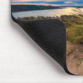 水 |グレン・レイク・スリーピング・ベア・デューンズ・ミシガン マウスパッド (コーナー)