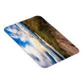 水 |グレン・レイク・スリーピング・ベア・デューンズ・ミシガン マグネット (右側)