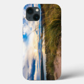水 |グレン・レイク・スリーピング・ベア・デューンズ・ミシガン Case-Mate iPhoneケース (裏面)