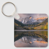 水 |コロラド州マルーンベルズ キーホルダー (正面)