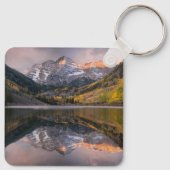 水 |コロラド州マルーンベルズ キーホルダー (裏面)