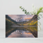 水 |コロラド州マルーンベルズ サンキューカード (スタンド正面)