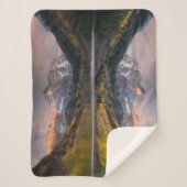 水 |コロラド州マルーンベルズ シェルパブランケット (正面)