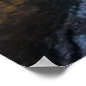 水 |コロラド州マルーンベルズ ポスター (角)