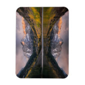 水 |コロラド州マルーンベルズ マグネット (縦)