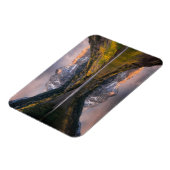 水 |コロラド州マルーンベルズ マグネット (左側)