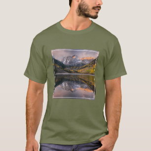 水 コロラド州マルーンベルズ Tシャツ