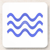 水 コースター (正面)