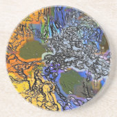 水 コースター (正面)