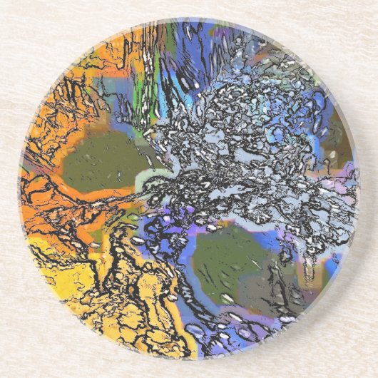 水 コースター (正面)