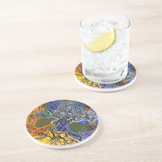 水 コースター (側面)