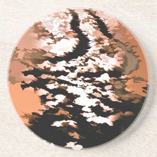 水 コースター (正面)