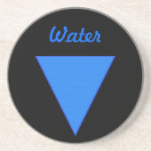 水 コースター (正面)