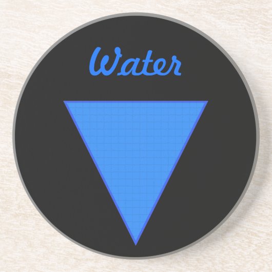 水 コースター (正面)