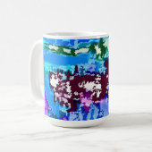 水 コーヒーマグカップ (正面左)