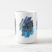 水 コーヒーマグカップ (中央)