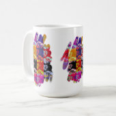 水 コーヒーマグカップ (正面左)