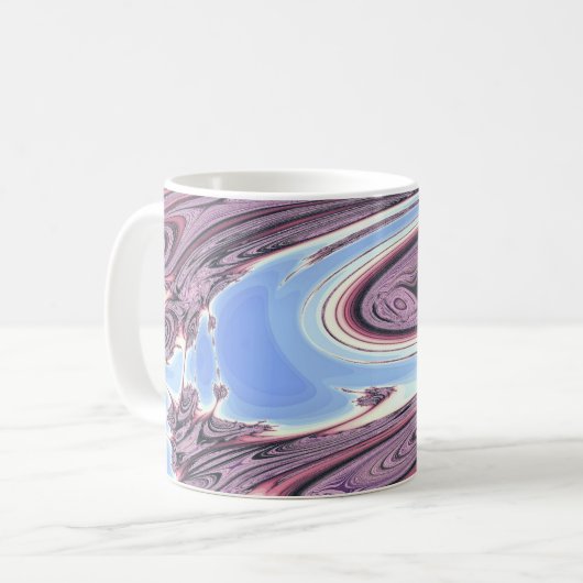 水 コーヒーマグカップ (正面左)